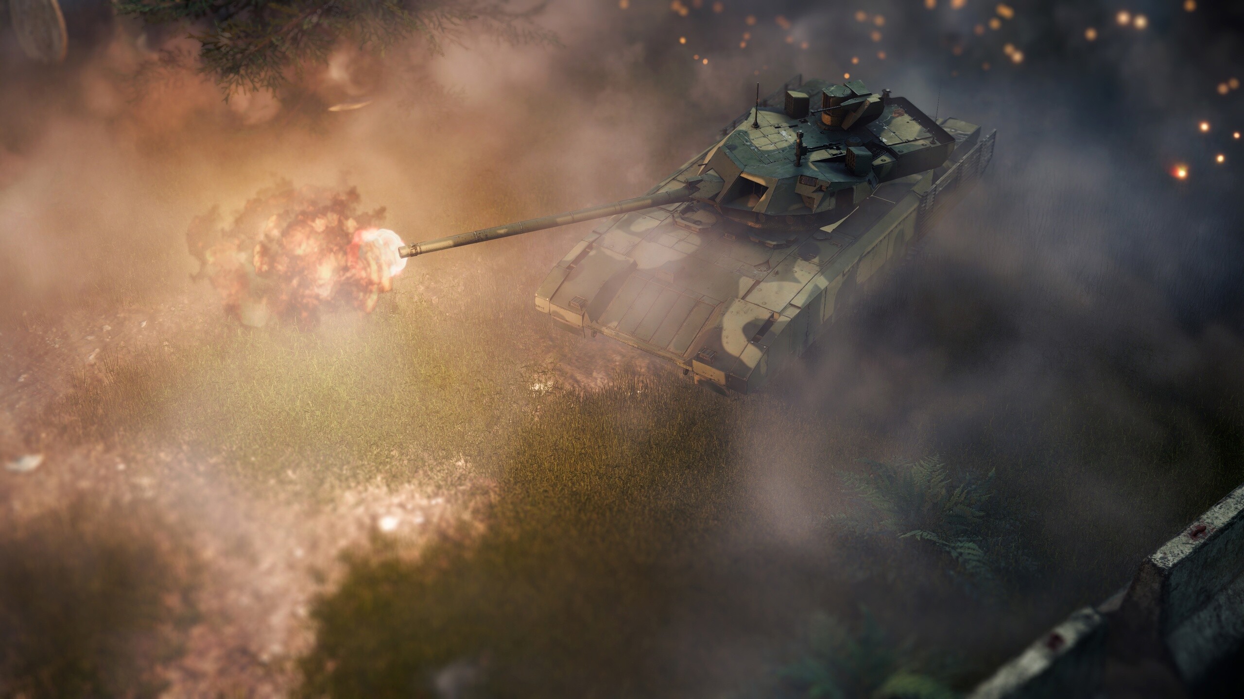 screenshot from game